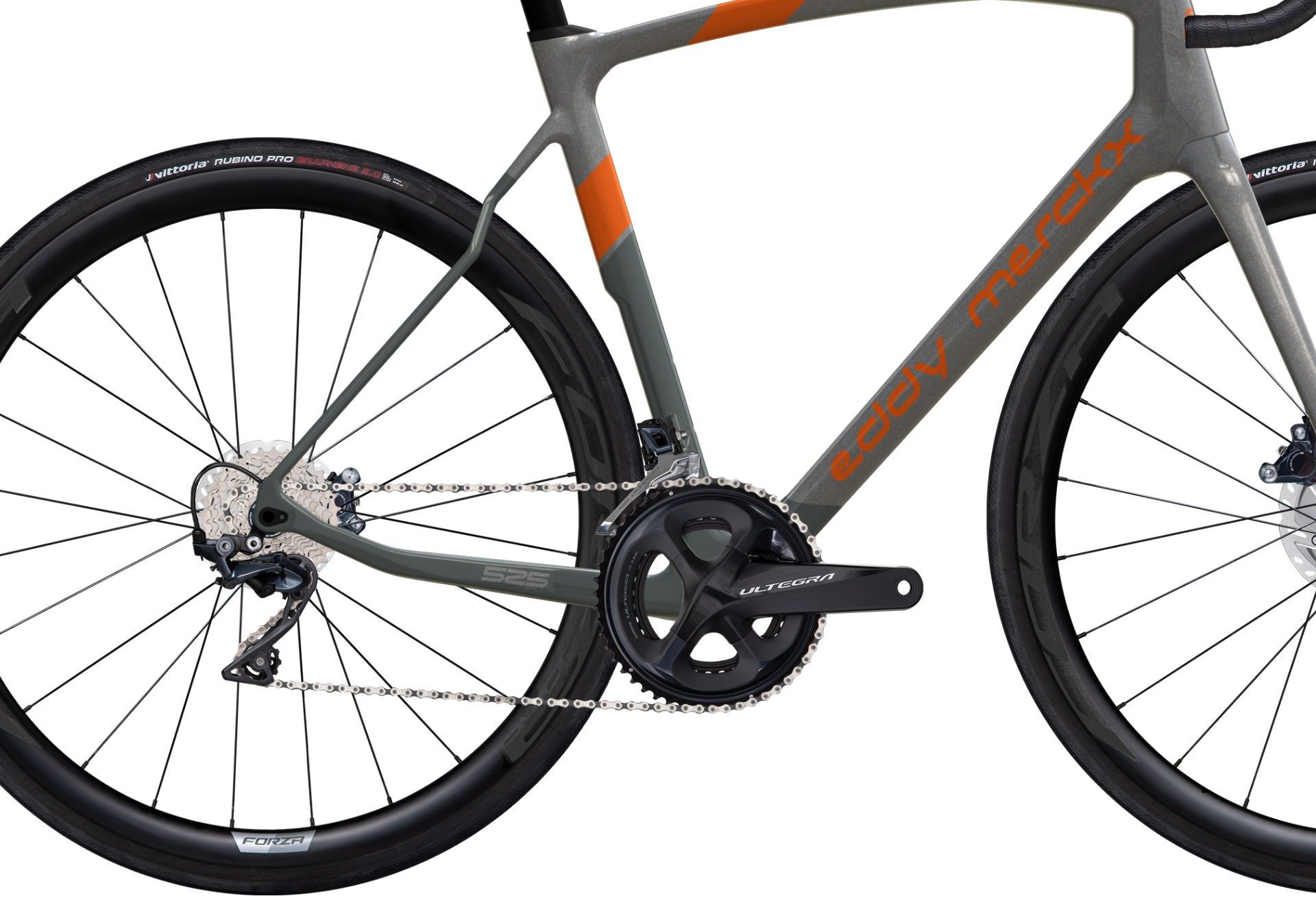 EDDY MERCKX 525 DISC SHIMANO ULTEGRA ROAD BIKE - Bike Check Studio