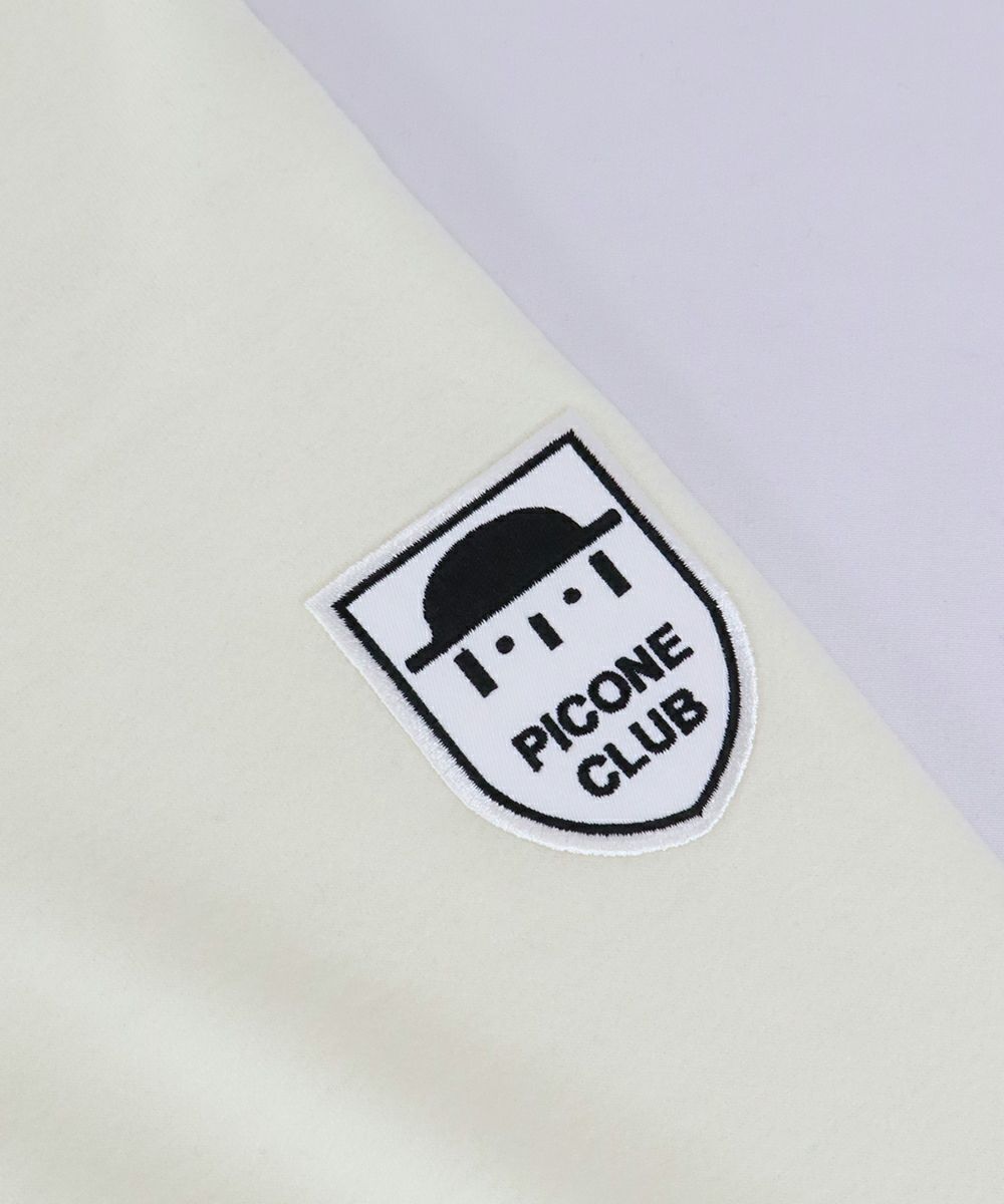 Picone Club 自転車刺繍 ハイネックセーター サイズM Picone Club