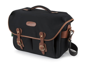 Hadley One Camera/Laptop Bag - Sage FibreNyte / Chocolate Leather