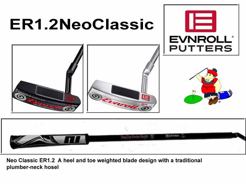 Evnroll Putter ER1.2 NEO Classic - Billy Bob's Golf