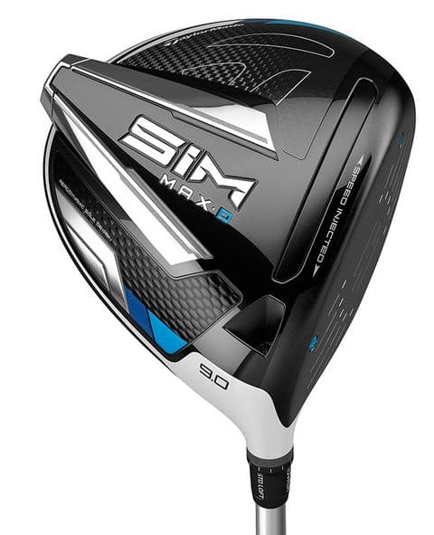 TaylorMade 2020 SIM Max D Heel Headweights Driver Only - Billy