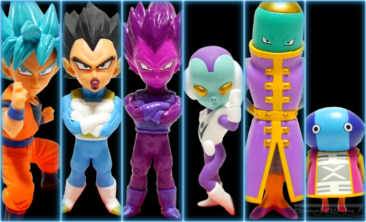 ドラゴンボール超 ワールドコレクタブルフィギュア vol.5 詳細レビュー
