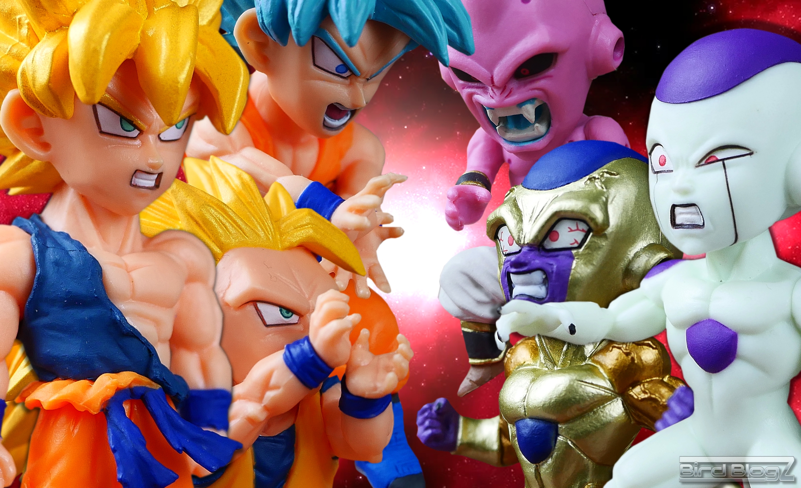 ドラゴンボールZ ワールドコレクタブルフィギュア BATTLE OF SAIYNAS