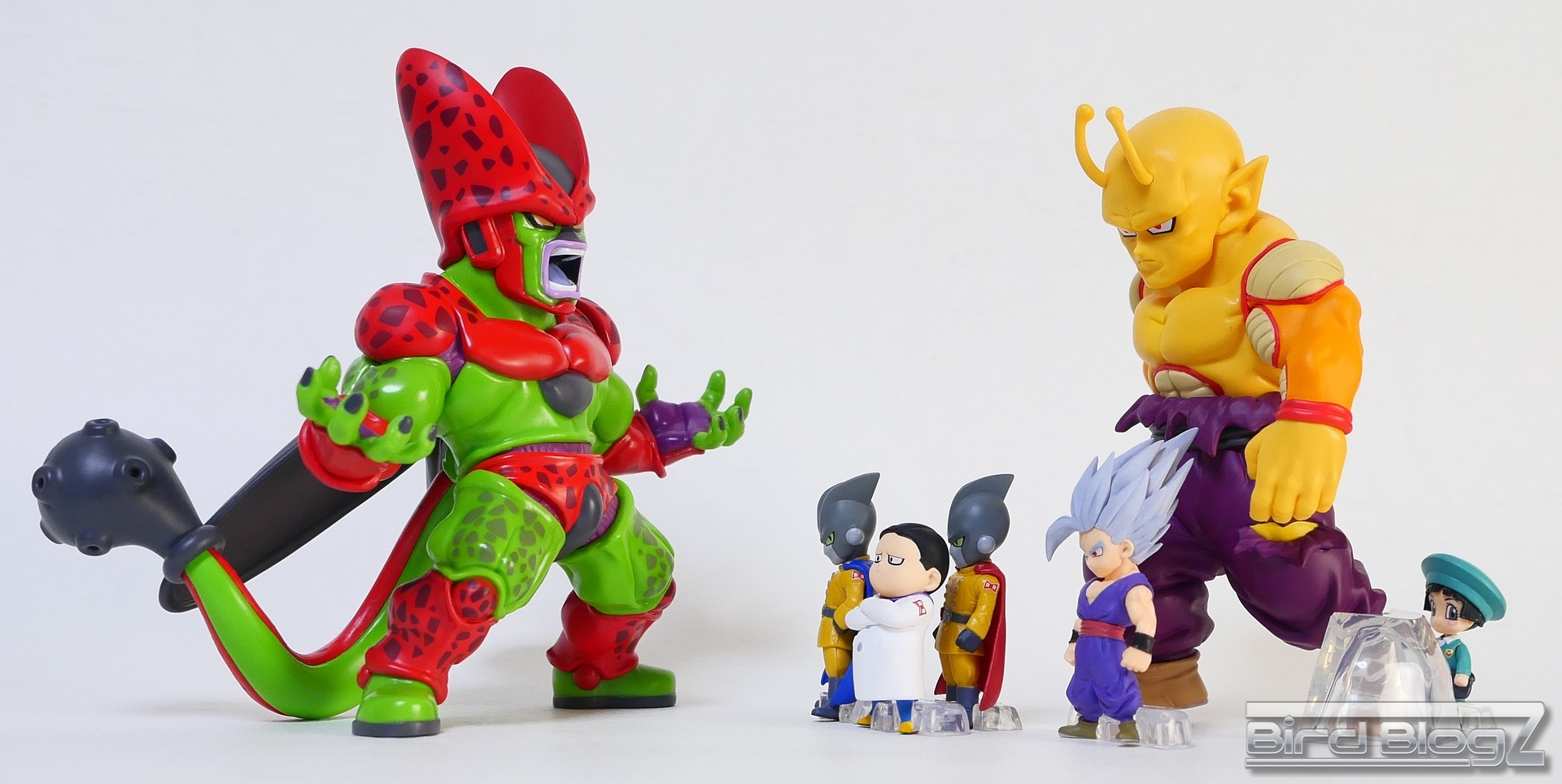DRAGON BALL ADVERGE SUPERHERO SET【スーパーヒーローセット
