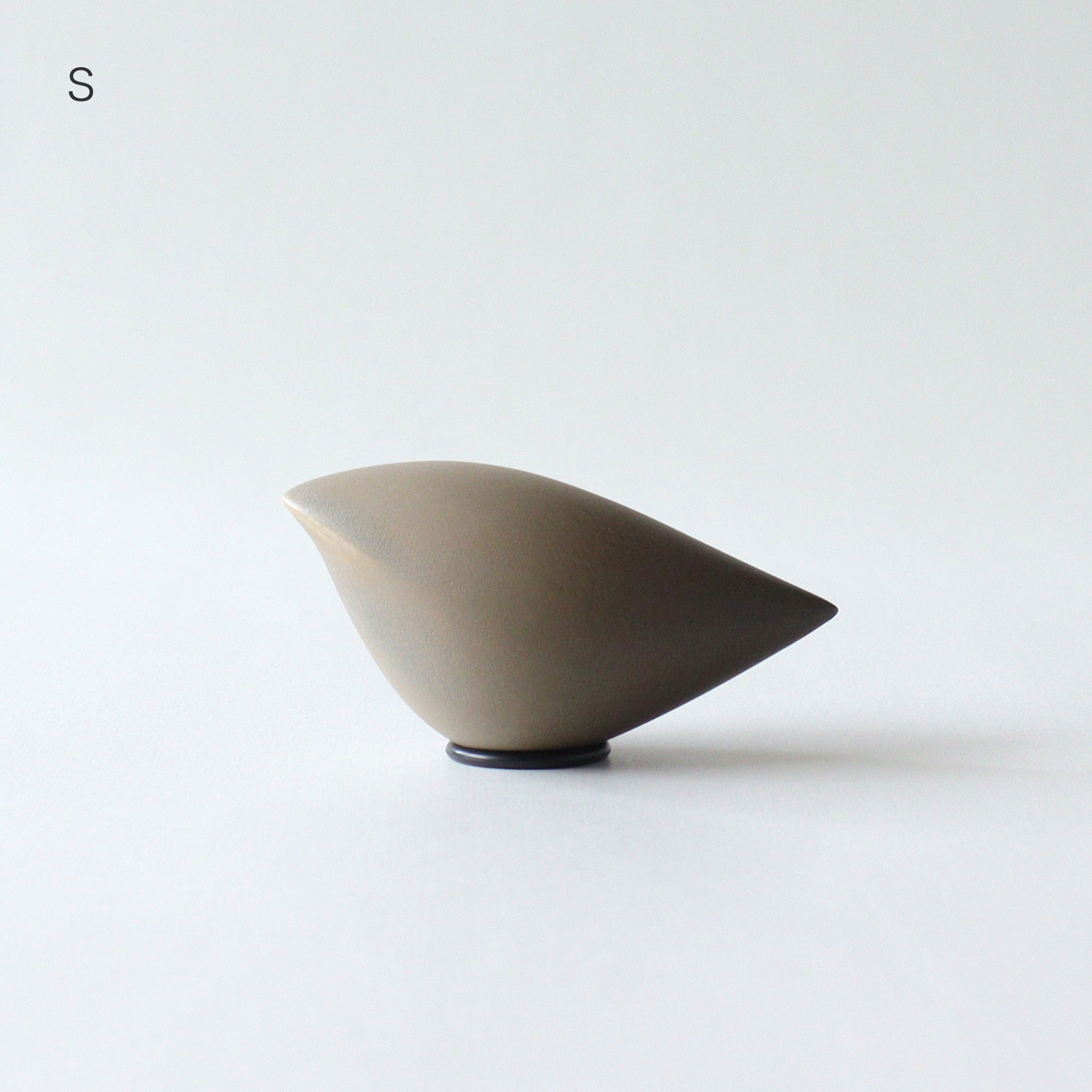 OVAL BIRD / グレー – BIRDS' WORDS