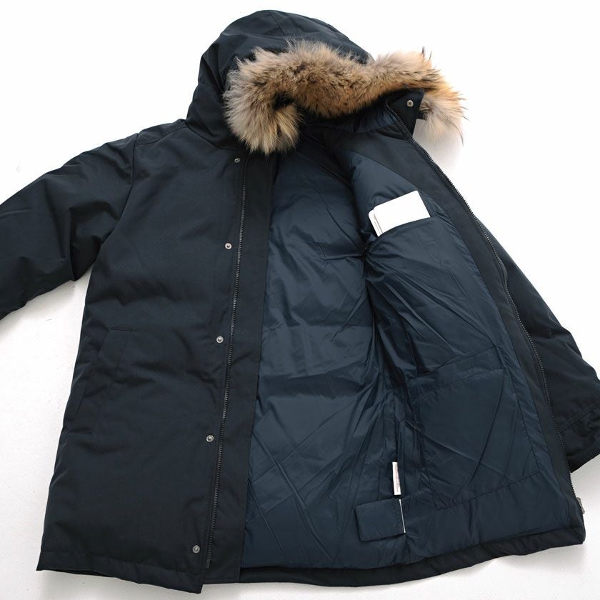 中綿ジャケット メンズ PYRENEX(ピレネックス)ANNECY FUR INT'L/全3色