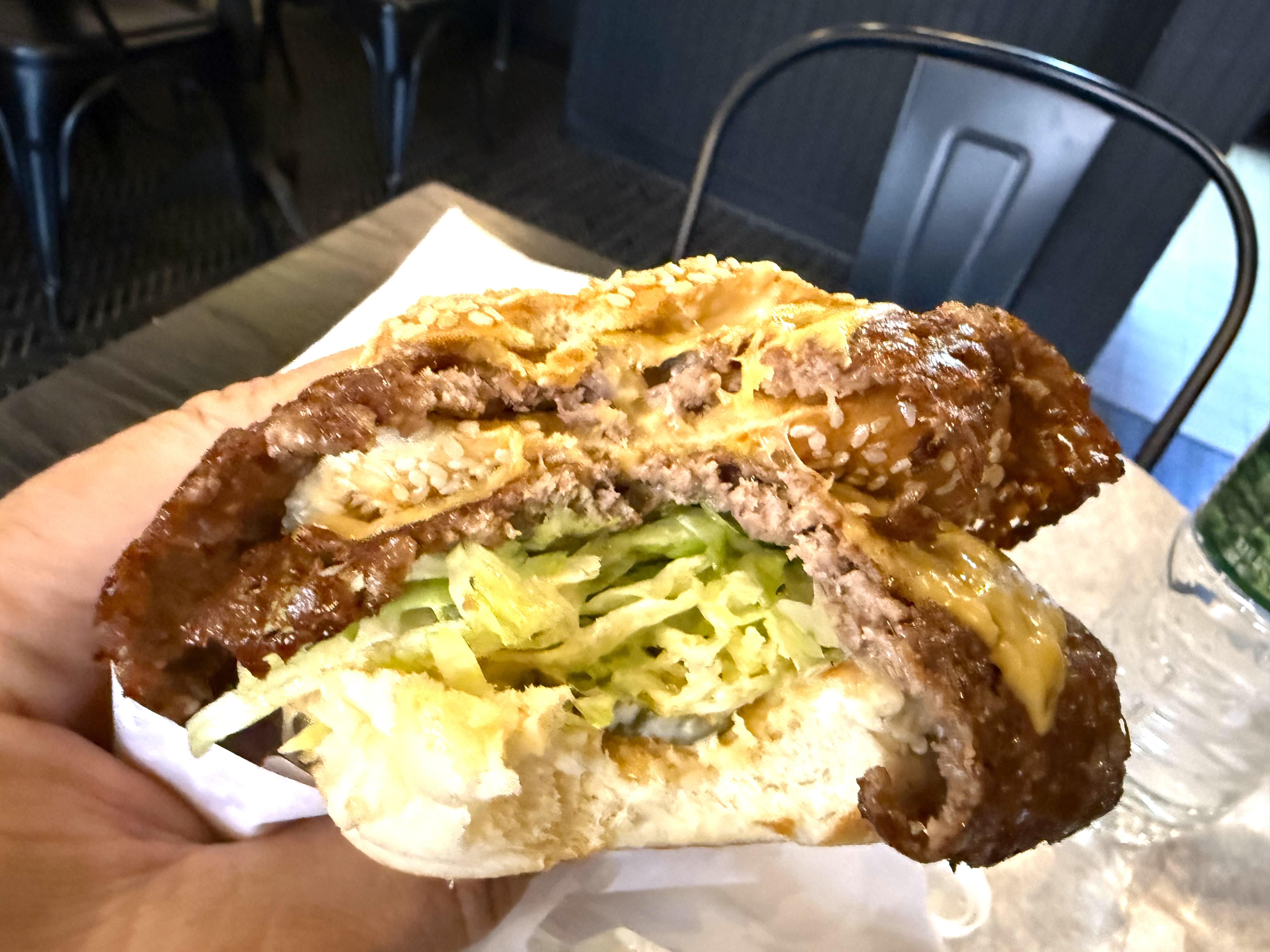 I Got “Smashed!” Their “Big Schmacc” Homage To The “Big Mac