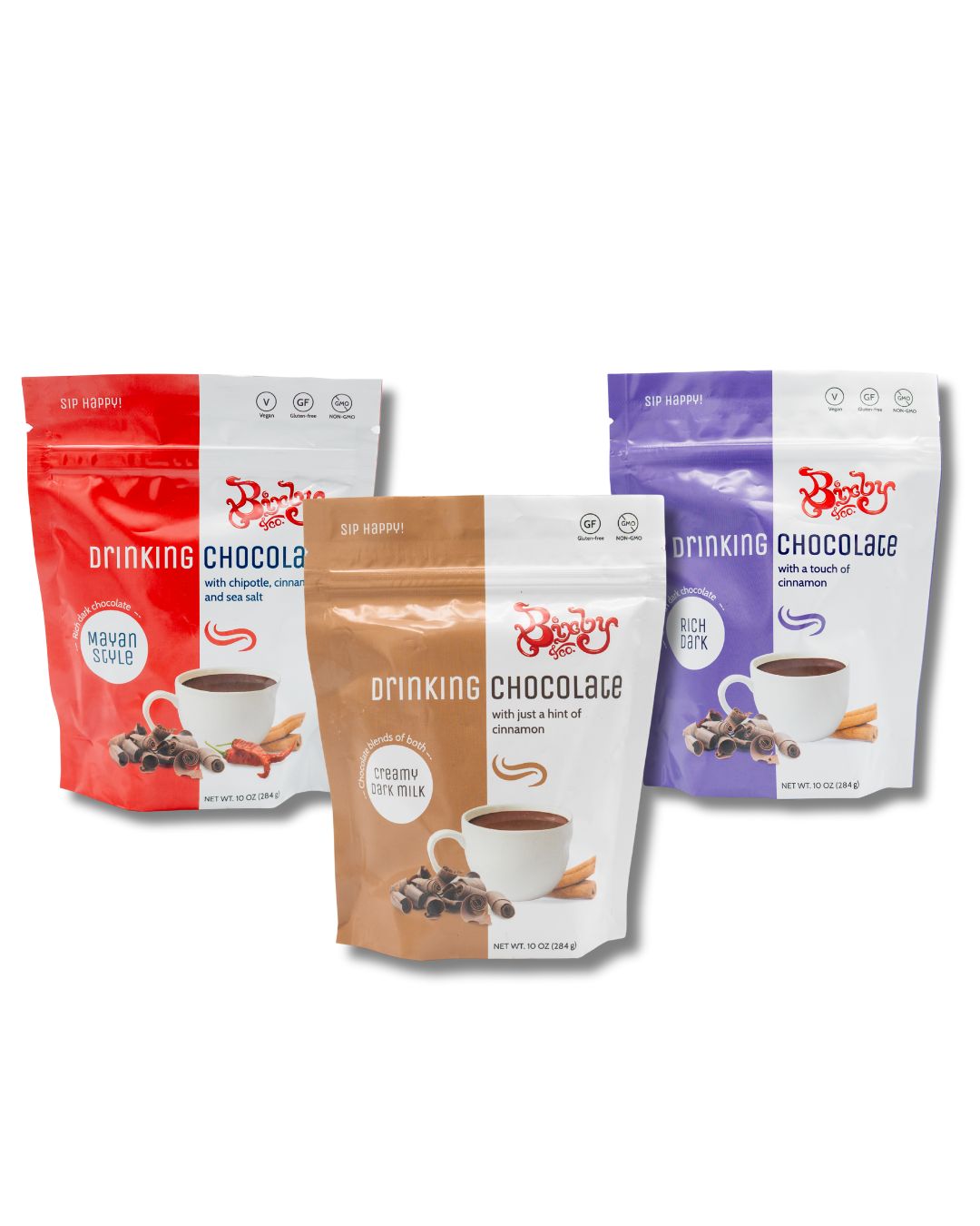 Non GMO Drinking Chocolate Mix - Bixby Chocolate