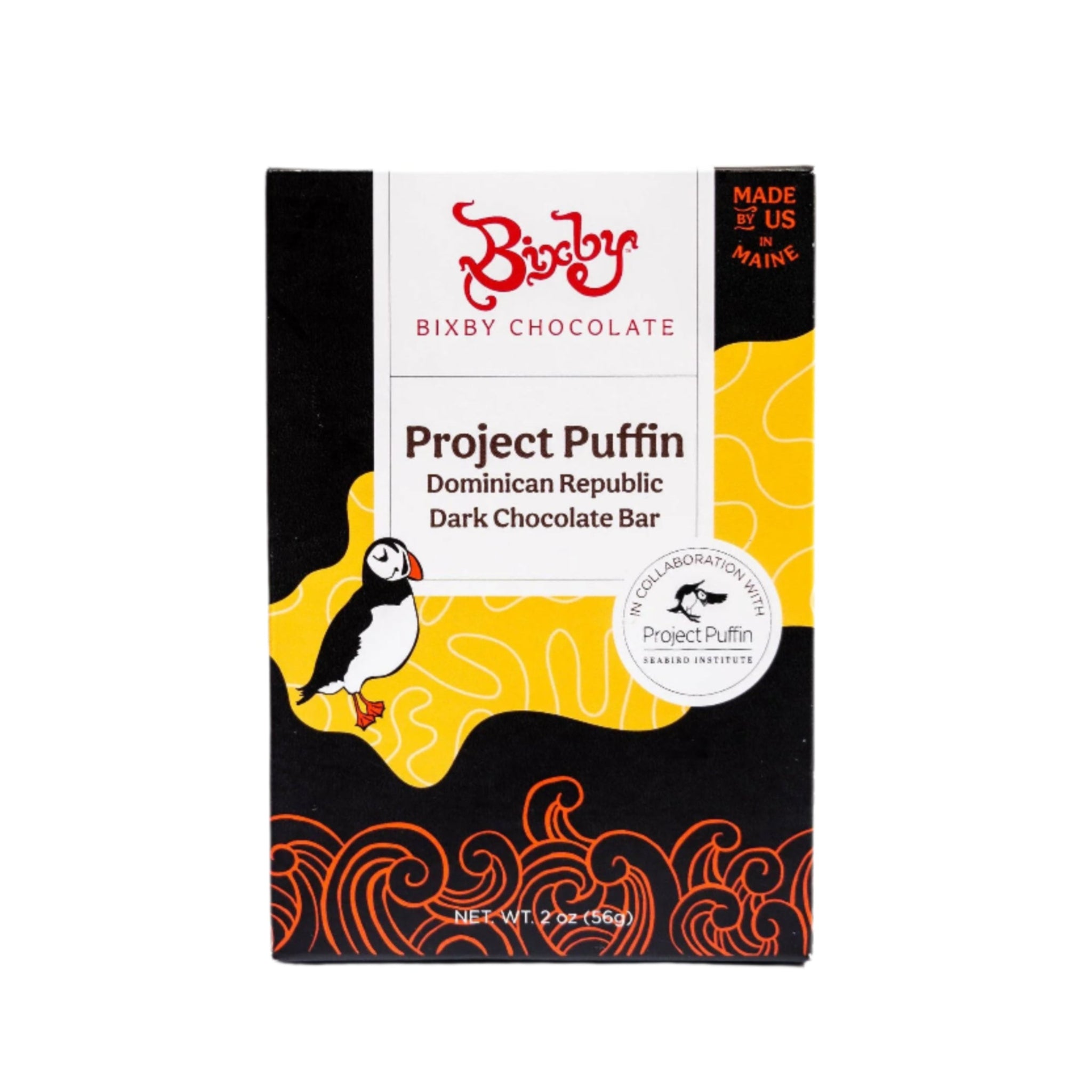 Puffin Bean To Bar Dark Chocolate | Dark Chocolate Bean to Bar
