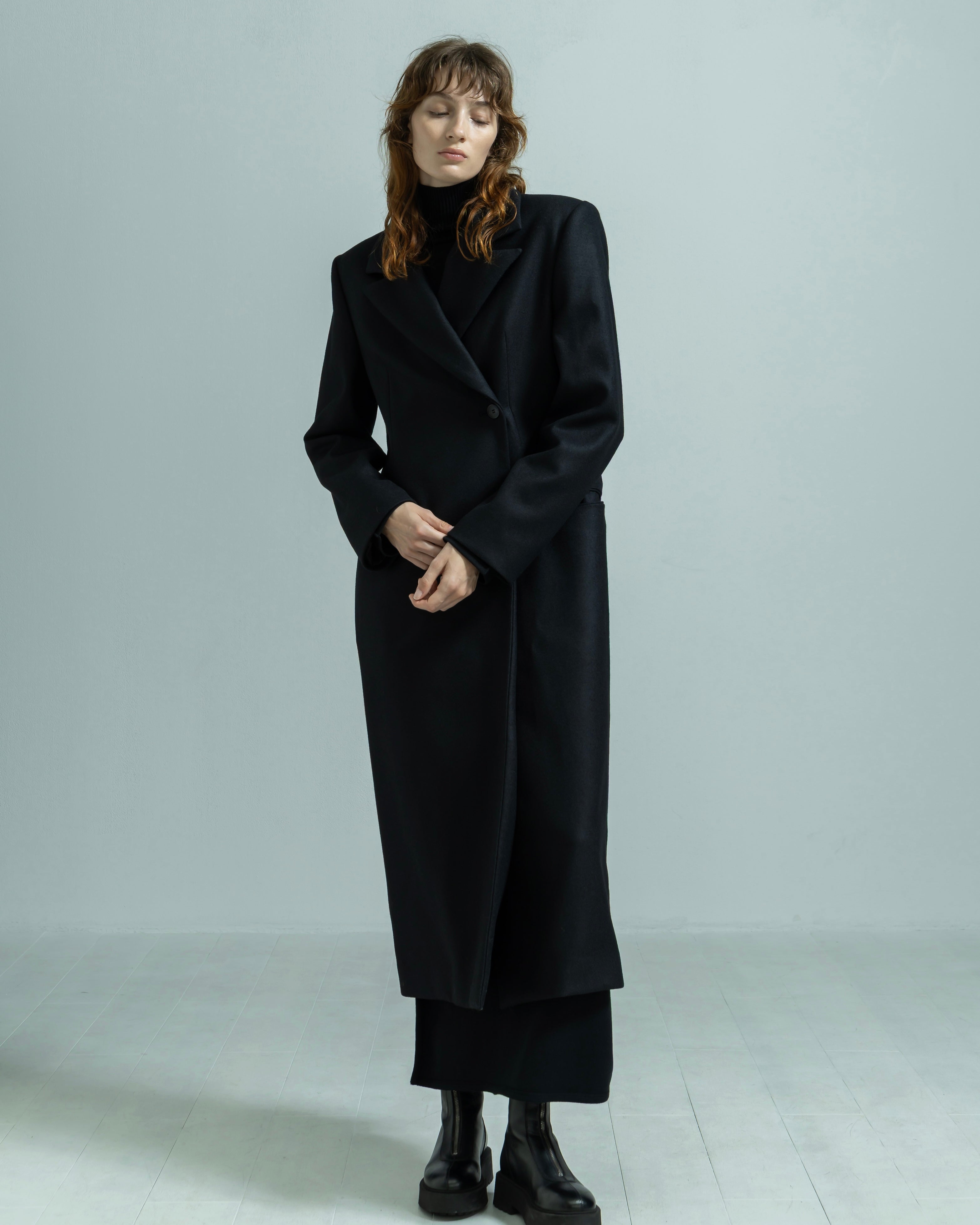WOOL LONG COAT（ウールロングコート）｜BIYOMA（ビヨーマ）OFFICIAL