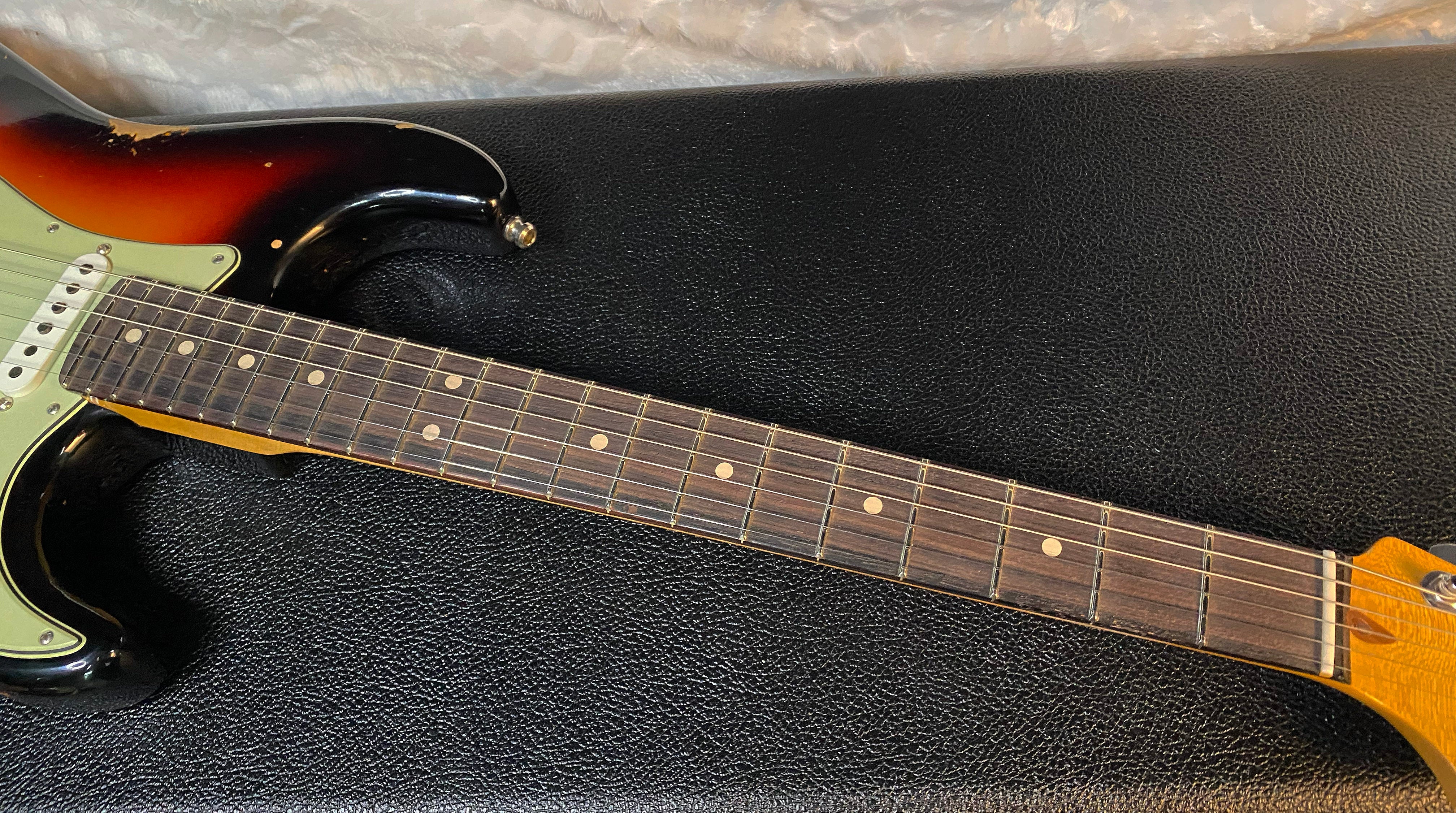 NEW! Fender Custom Shop Custom Deluxe HSS S-1 Stratocaster Relic