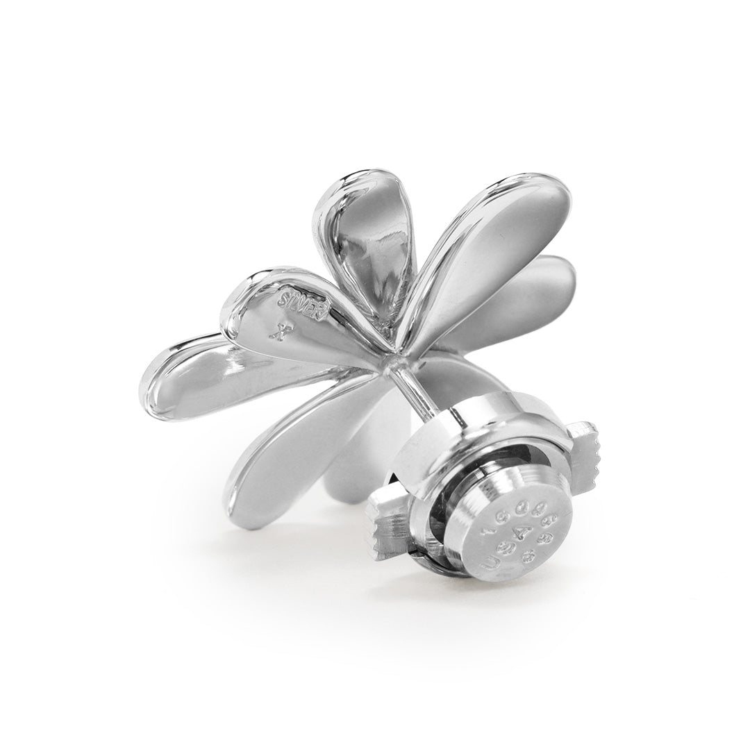 Nodzoku シルバーブローチ フラワー sillage Nodzoku シルバーブローチ