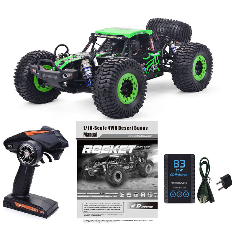 ZD Racing DBX 10 1/10 4WD Desert Truck Brushless Off Road RC Car