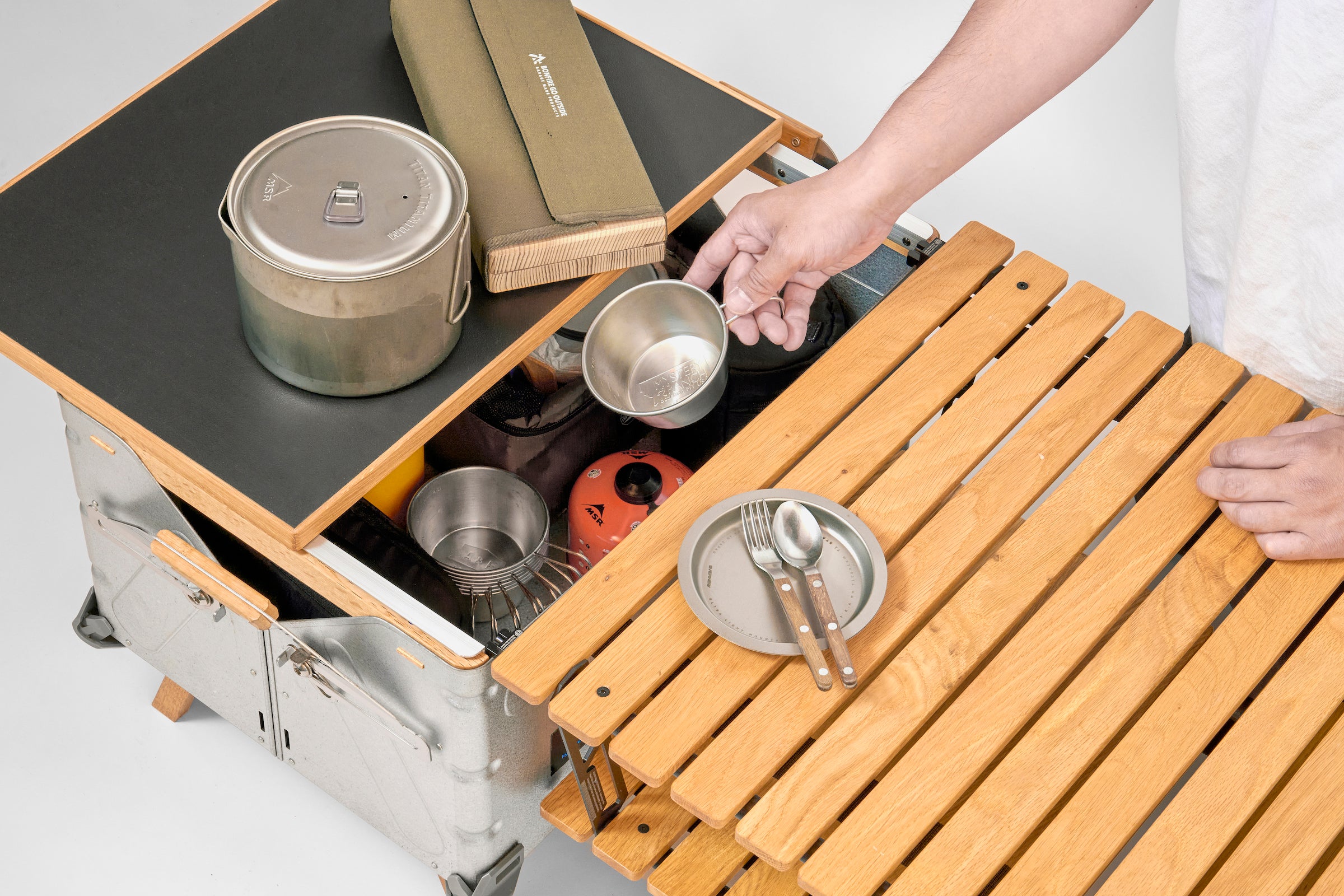 テーブル・チェア・ハンモック bonfire go outside sc slide top 25