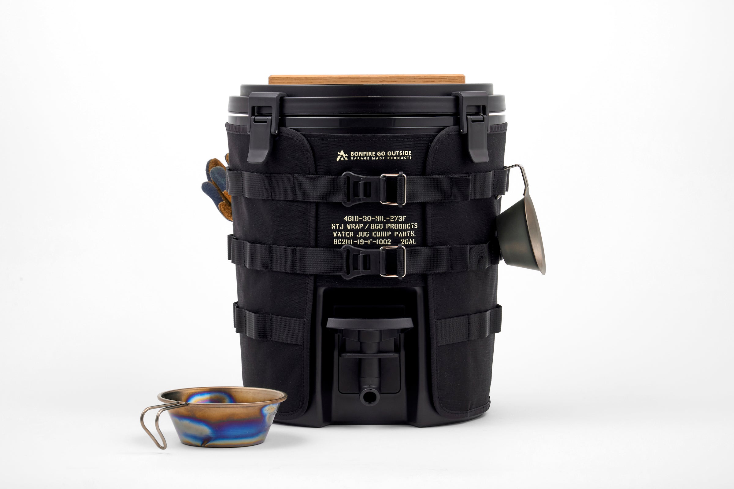 焼き上手さんbonfire go outside YJZ GRIP STJ GRIP