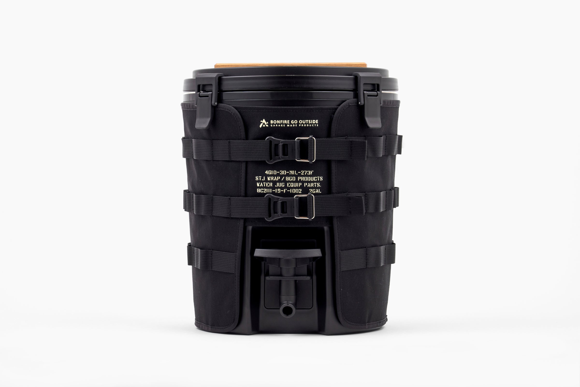 BONFIRE GO OUTSIDE シェルコン スライドトップ 25 bgo BONFIRE GO