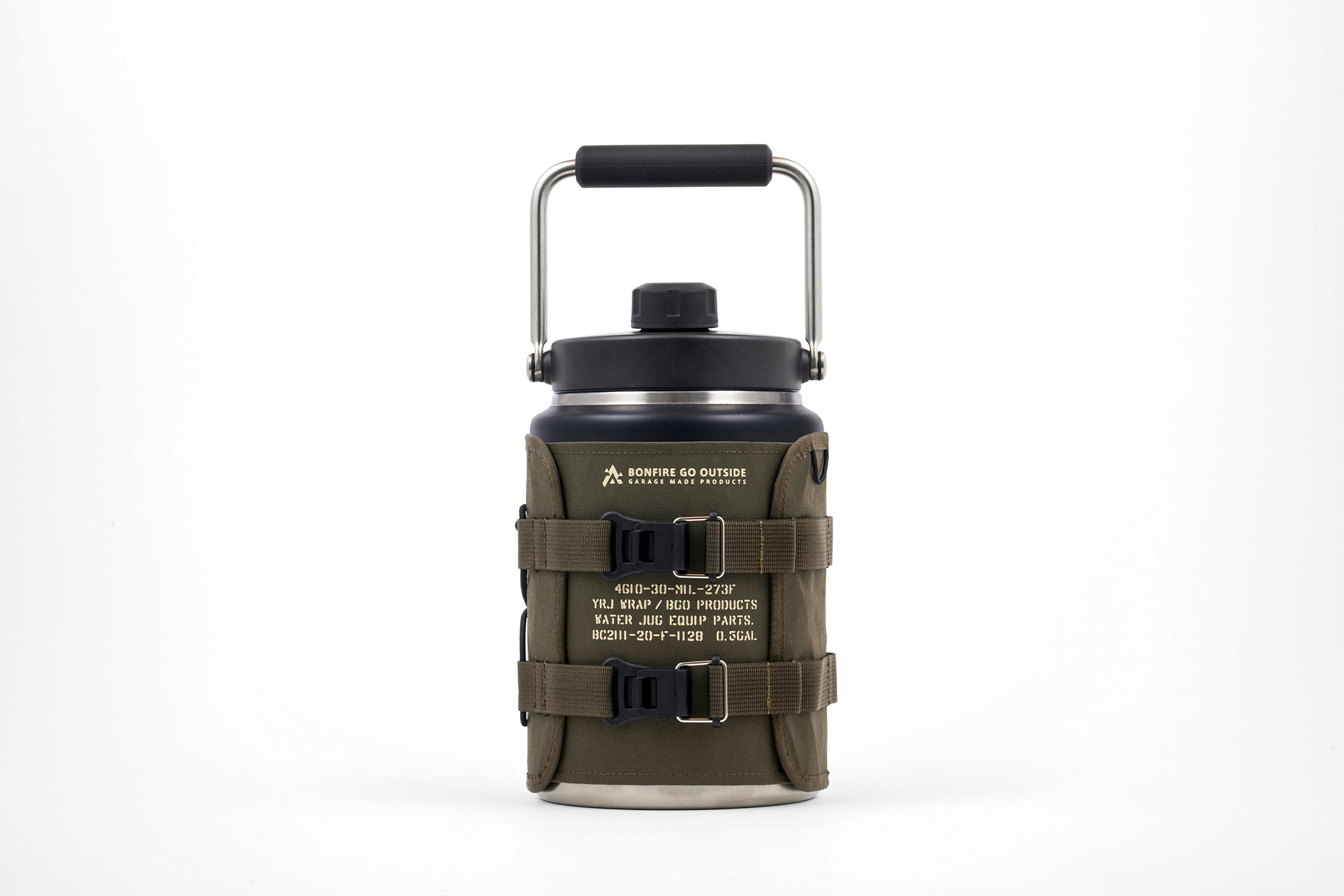 BGO ジャグラップ OD （オリーブ）YRJ WRAP1ガロン BGO ジャグラップ