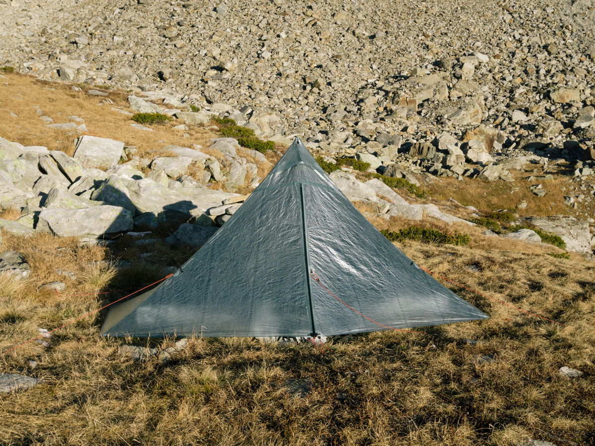Middus 1P | Bonfus - Ultralight Outdoor Gear