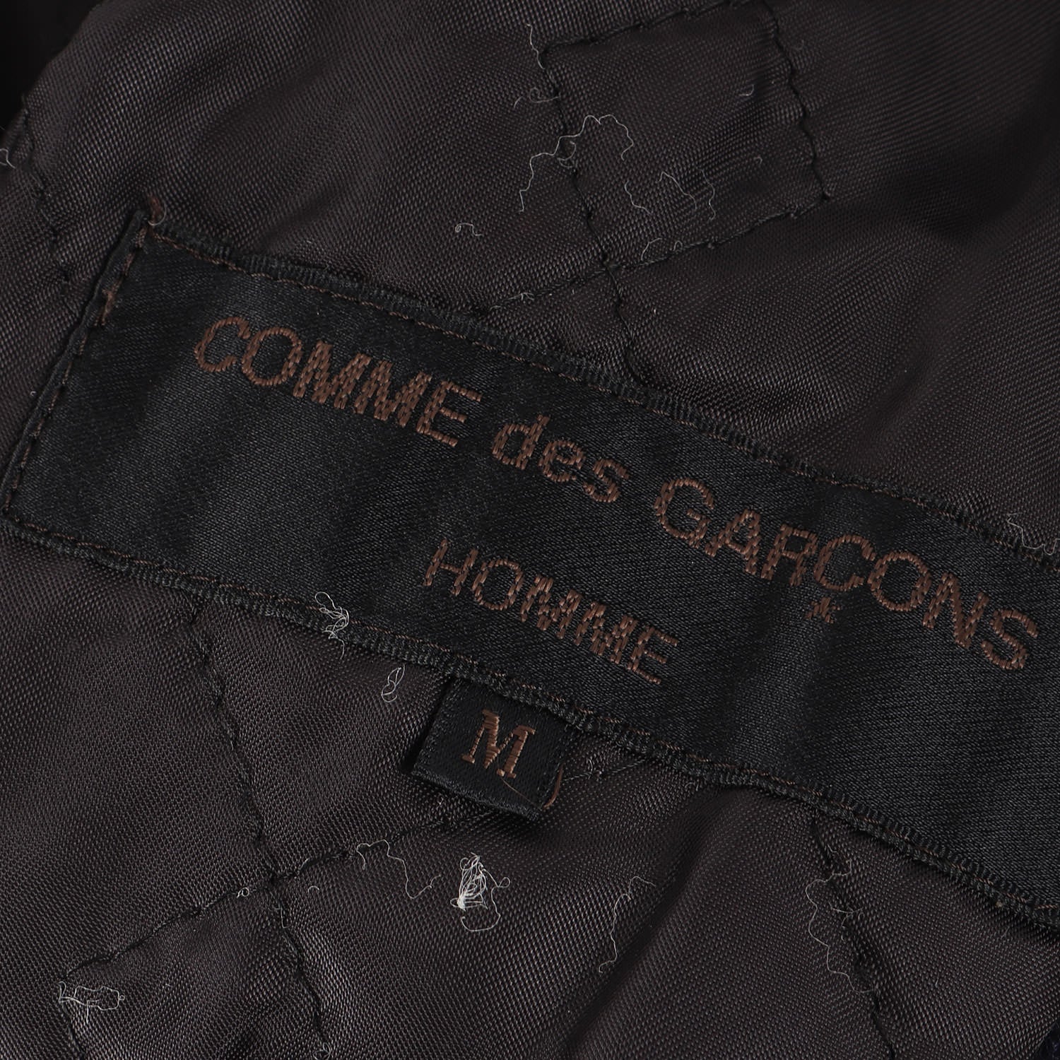 COMME des GARCONS HOMME (コム デ ギャルソン オム) 80s バックロゴ
