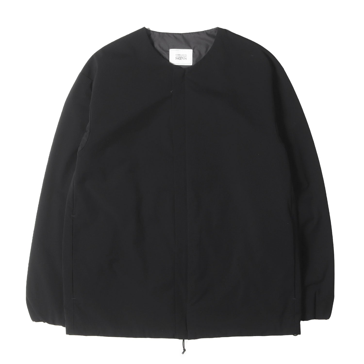 UNITED ARROWS (ユナイテッドアローズ) × 尾花大輔 ノーカラー ポリ