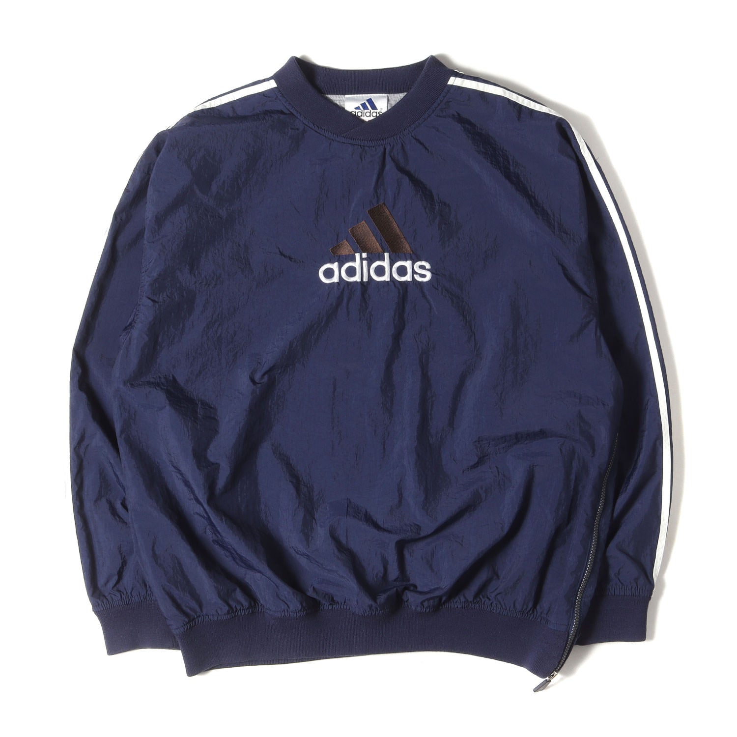 adidas vintage (アディダスヴィンテージ) 90s ナイロン プルオーバー