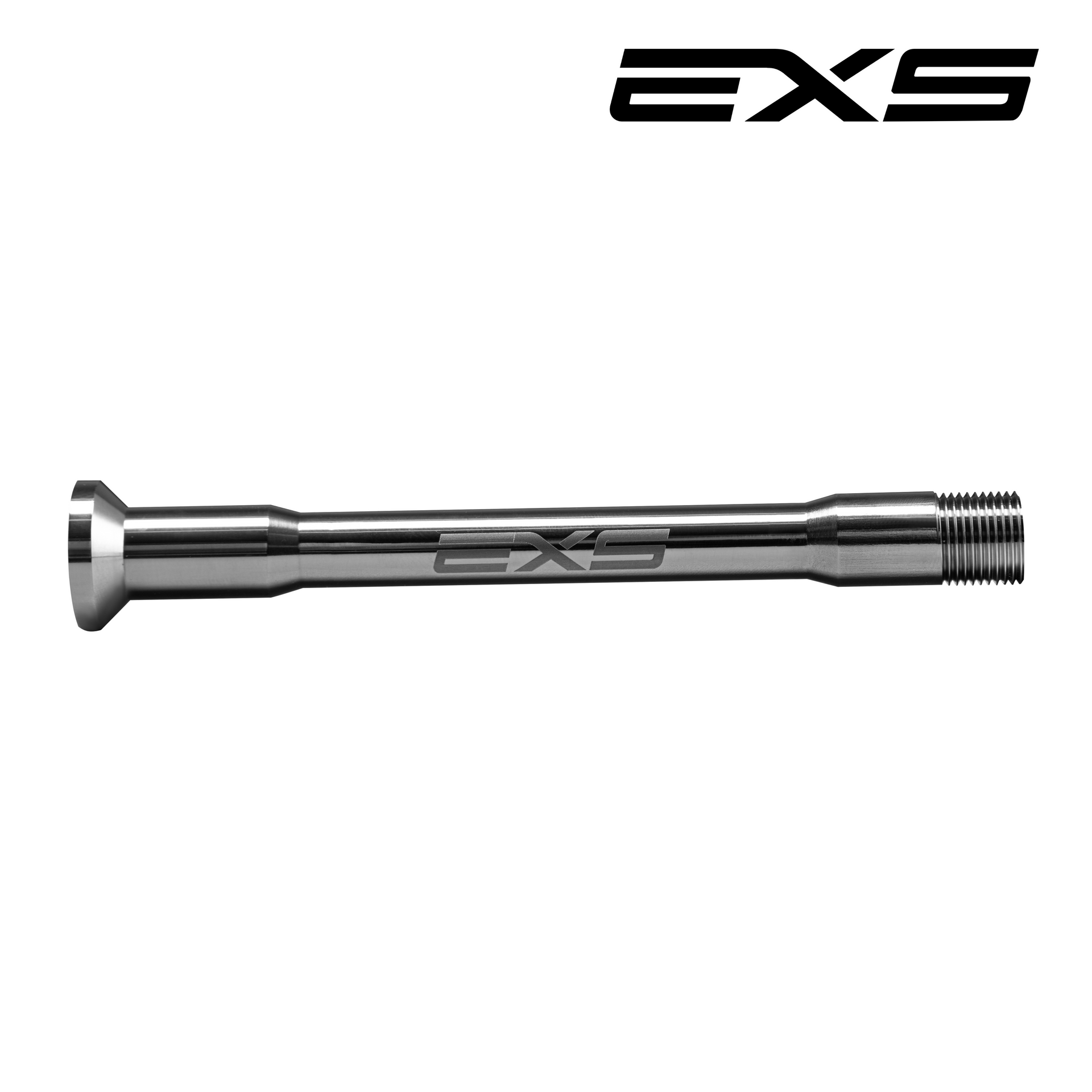 EXS / チタニウムスルーアクスル前後セット 45度ヘッド
