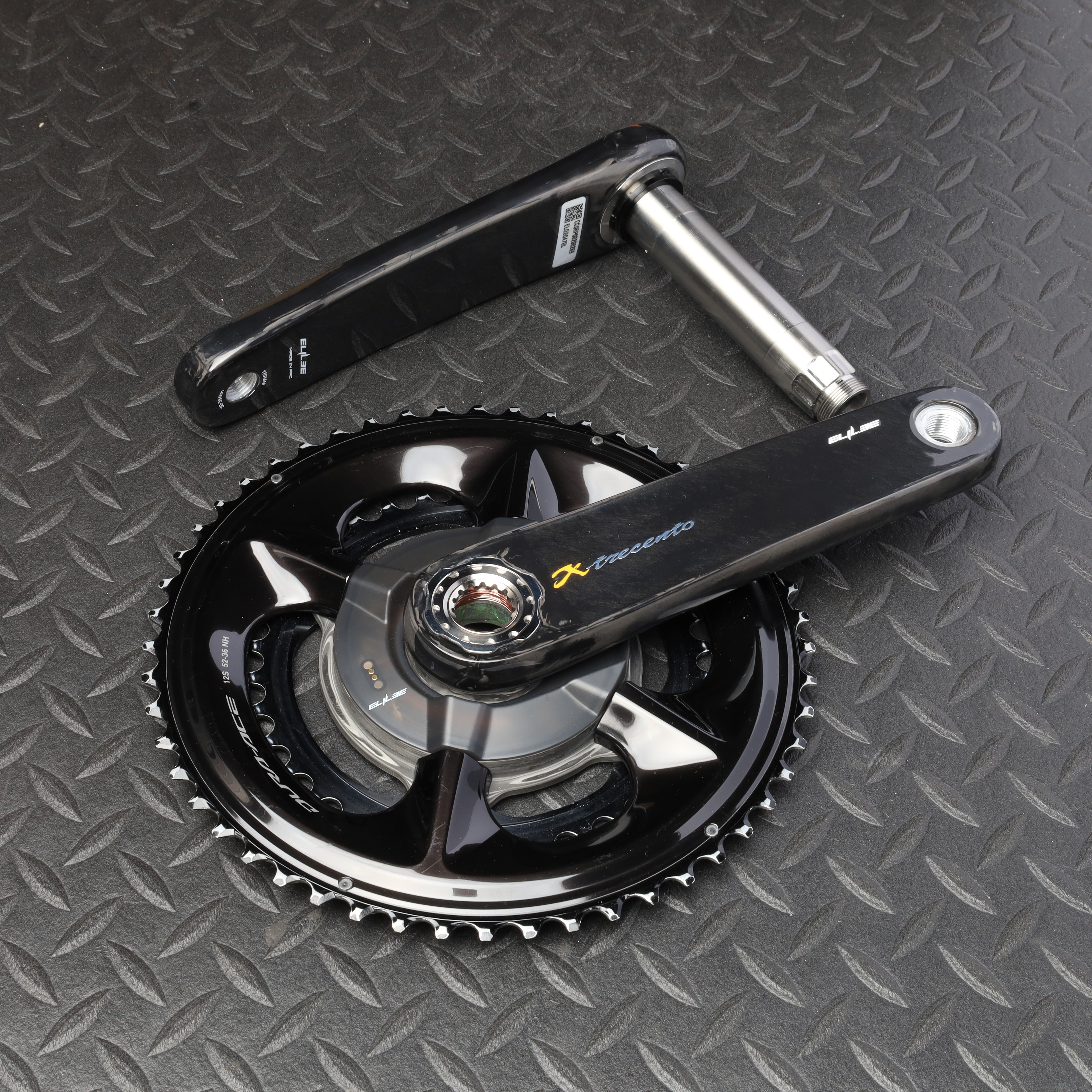 ELILEE / EK-01 パワーメーター カーボンプレート