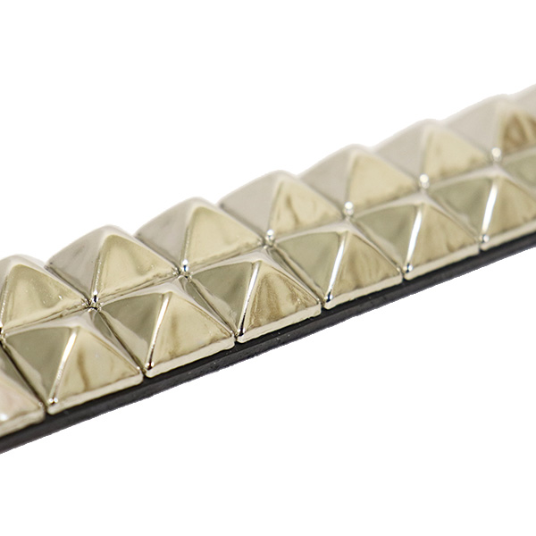 正規取扱店 666 Studded Gear スタッデッドギア 2連ピラミッドスタッズ