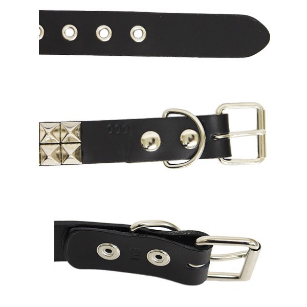 正規取扱店 666 Studded Gear スタッデッドギア 2連ピラミッドスタッズ