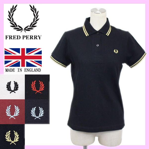 正規取扱店 FRED PERRY (フレッドペリー) G12 レディース ライン