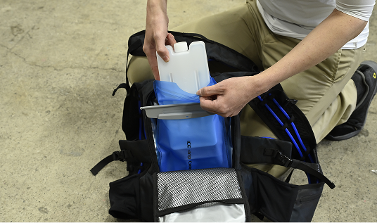 山善(YAMAZEN) - 水冷服 ダイレクトクール