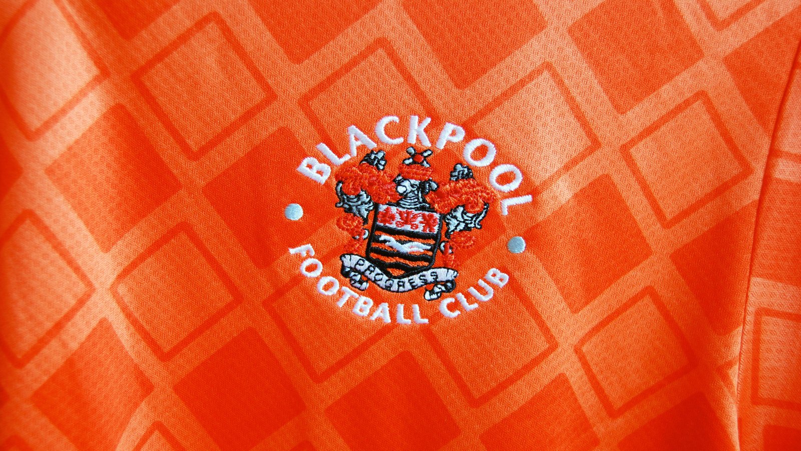 Blackpool FC Tie 希少 Blackpool FC Tie 希少 Blackpool FC Tie 希少