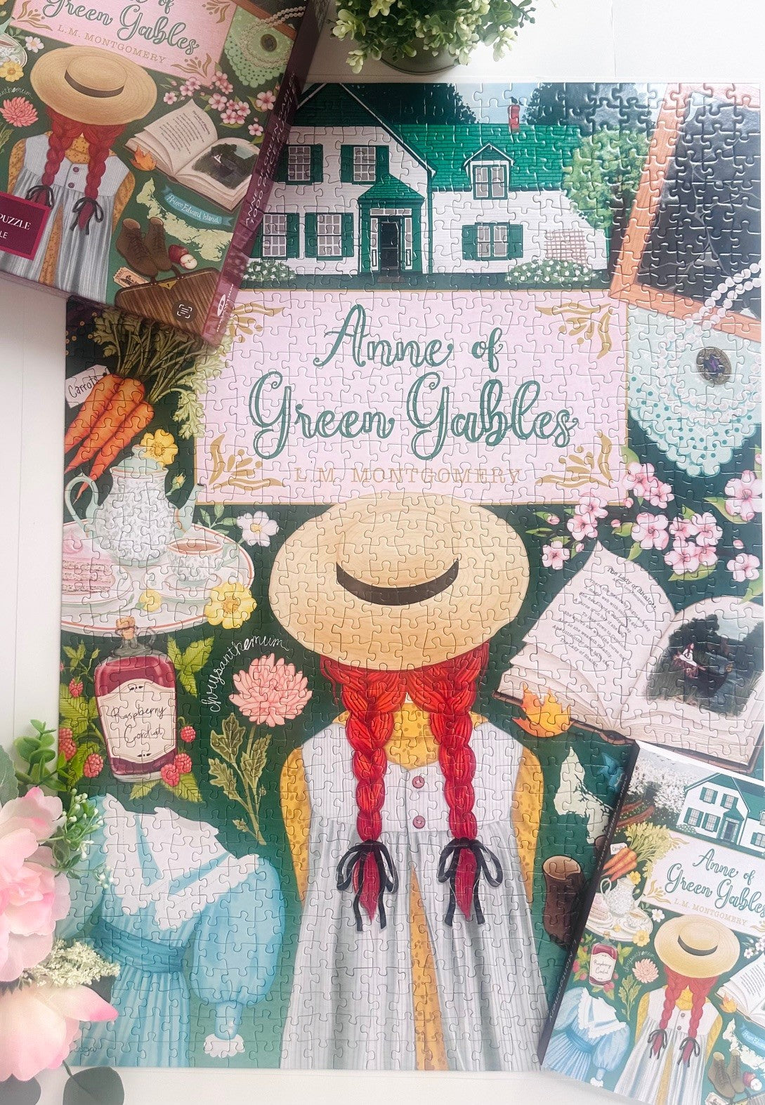 赤毛のアン ANNE OF GREEN GABLES 1000 ジグソーパズル 赤毛のアン