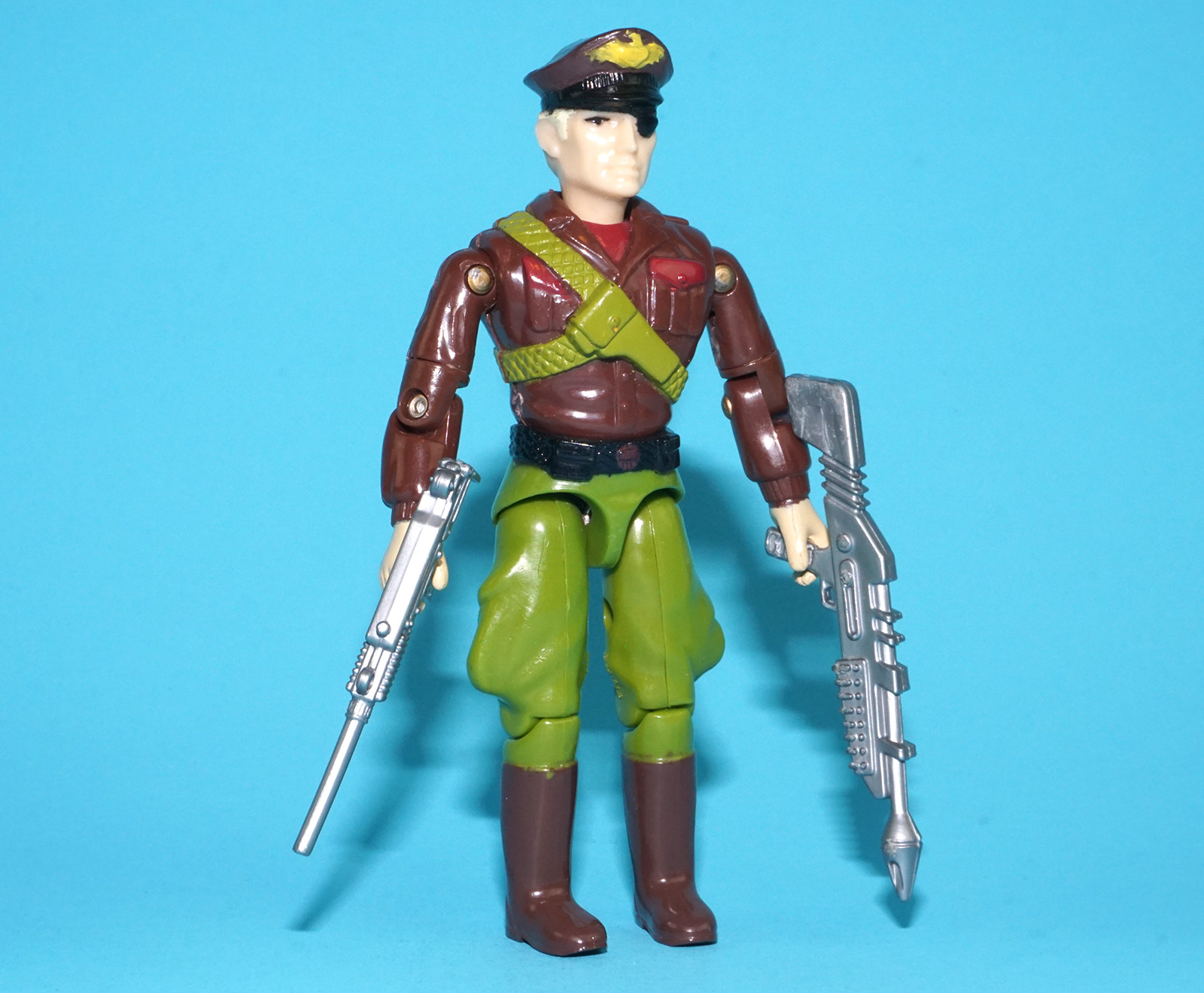 THE CORPS! FOX v2 100% COMPLETE 1992 LANARD GI JOE KO - Boonsart shop