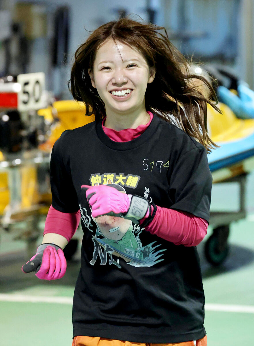 SG初出場の川井萌「緊張しています」も機力には手応え～まるがめSG