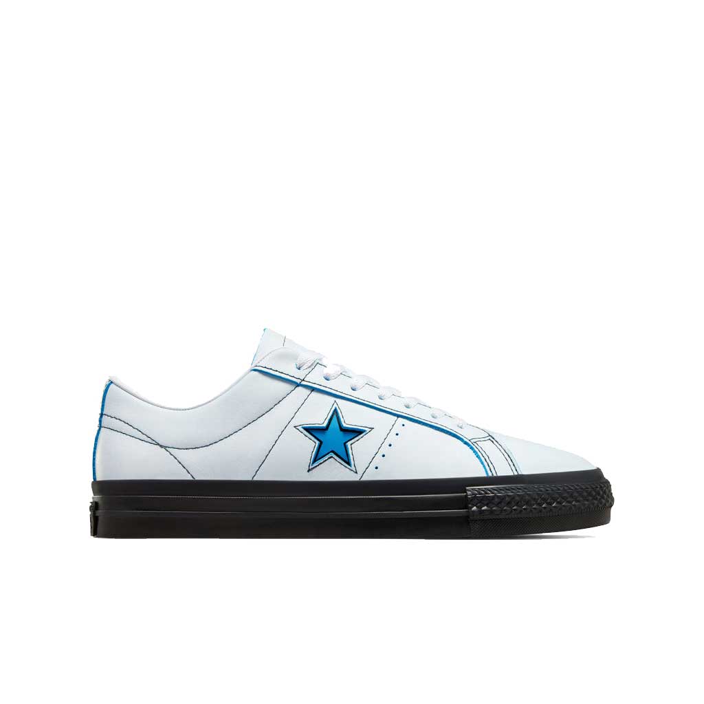 Converse One Star Pro Ox - Eddie Cernicky - White/Black/Kinetic