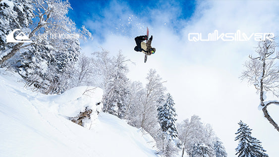 クイックシルバーのGORE-TEX®（ゴアテックス）スノーボードウェア