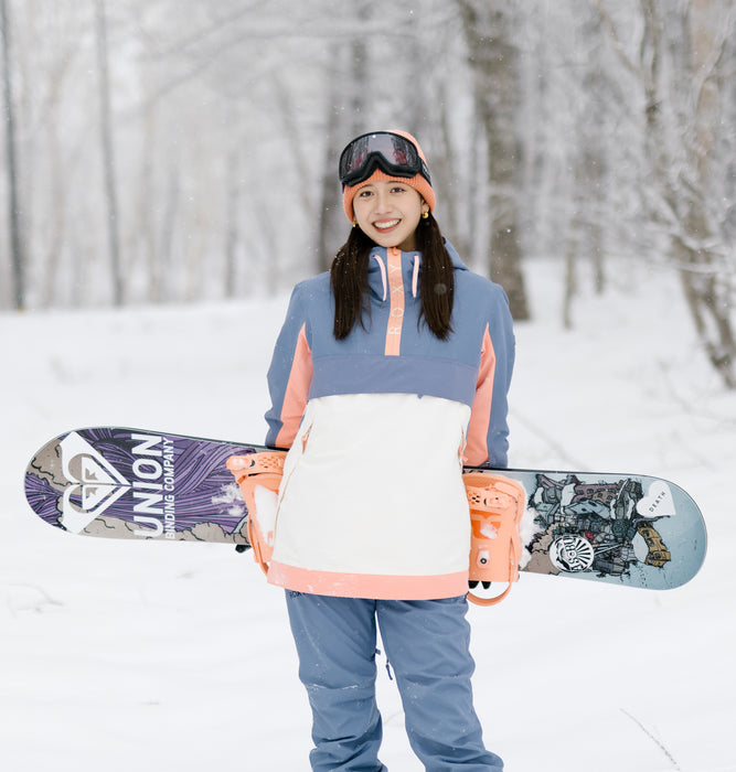 OUTLET】【TAILORED FIT】10K Roxy SHELTER JK スノージャケット