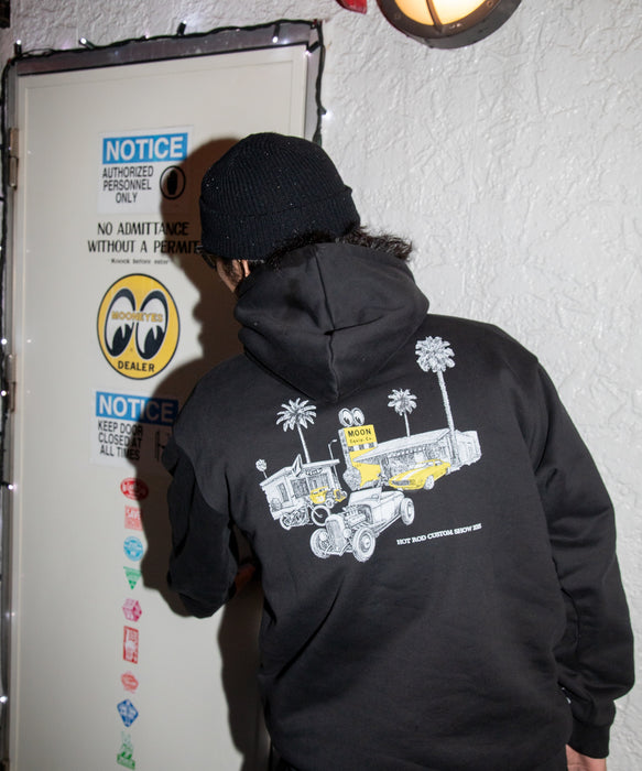 直営店限定】 VOLCOM メンズ MOONEYES 2025 HOODY パーカー 【2026年春