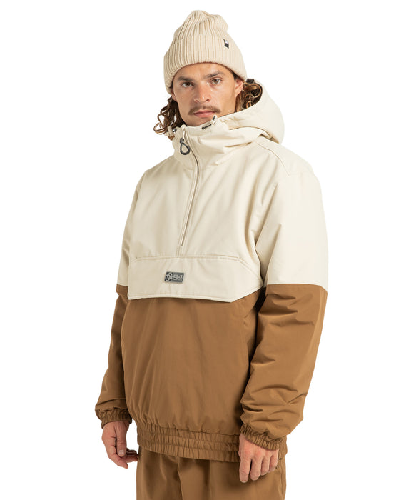 SALE】DC SHOES メンズ NEXUS REVERSIBLE ANORAK スノージャケット