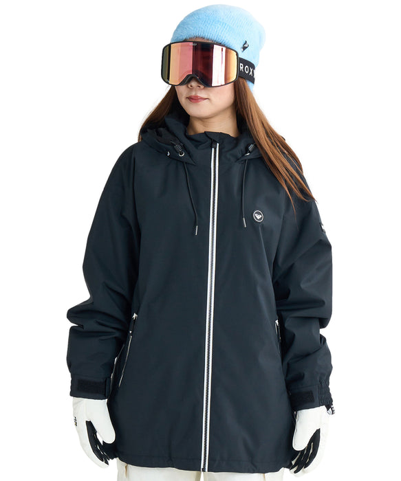 ROXY ウィメンズ LANDSCAPE JK スノージャケット リラックスフィット