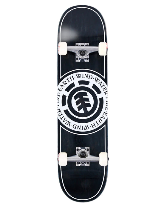 ELEMENT スケートボード SEAL JAPAN 8 コンプリートデッキ BLK