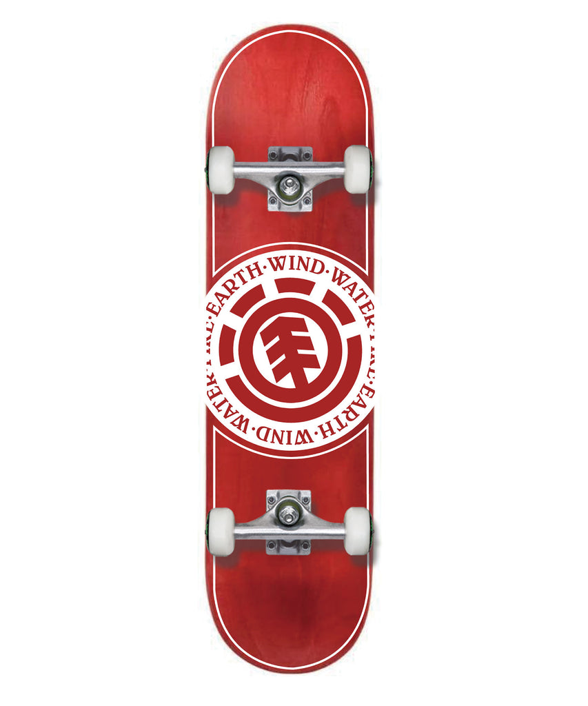 Element Future スケートボードデッキ レッド 東京オリンピック