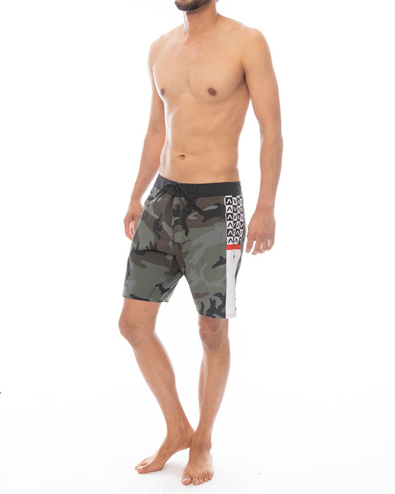 OUTLET】RVCA メンズ APEX 2 TRUNK 18 ボードショーツ 【2025年春夏