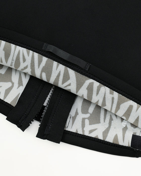 OUTLET】RVCA メンズ BALANCE BACK ZIP SURF TOP ロングタッパー