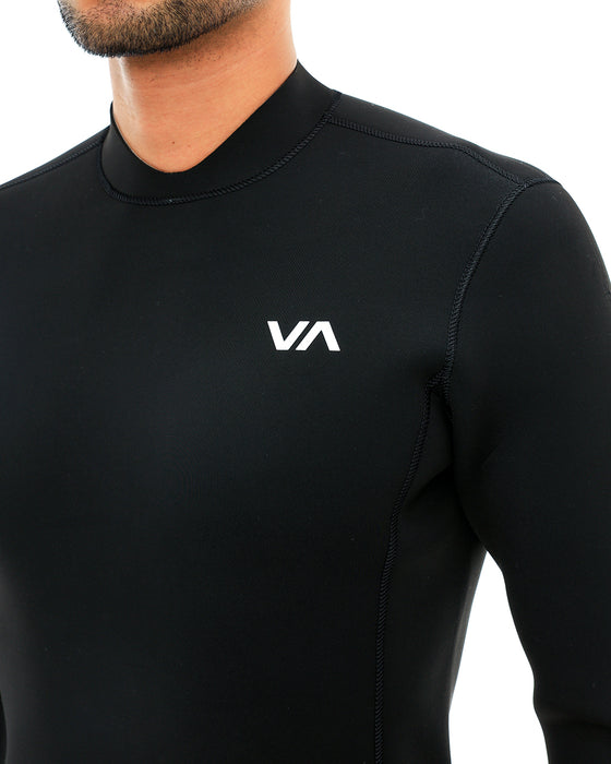 OUTLET】RVCA メンズ BALANCE BACK ZIP SURF TOP ロングタッパー