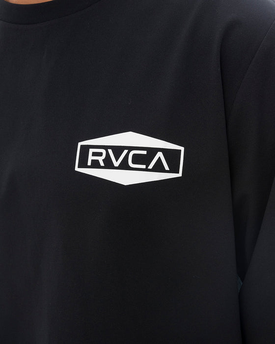 OUTLET】RVCA メンズ ILL RVCA HEX BOX SFLT 長袖サーフTシャツ 【2025