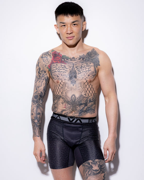 OUTLET】RVCA SPORT メンズ RVCA X KRAZY BEE X GAKKIN TRAINING SHORT