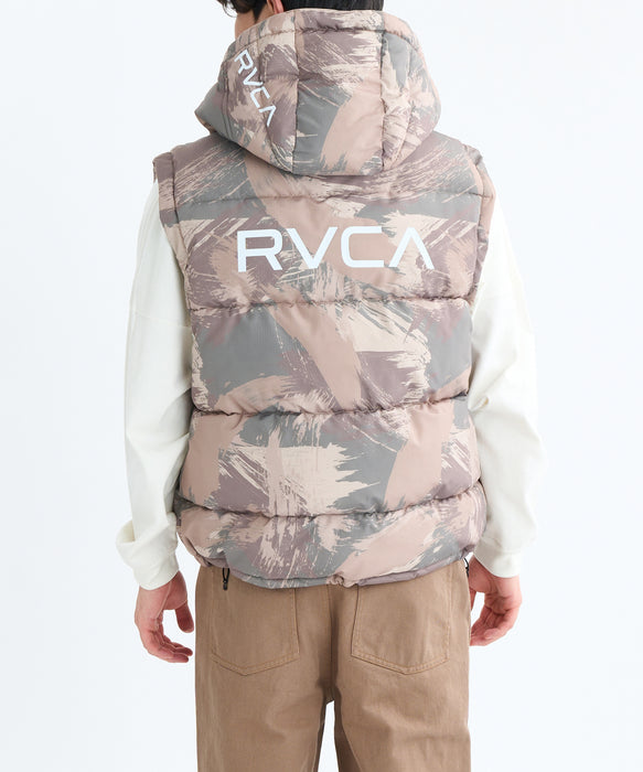 SALE】RVCA メンズ RVCA PUFFER VEST ベスト 【2025年秋冬モデル】