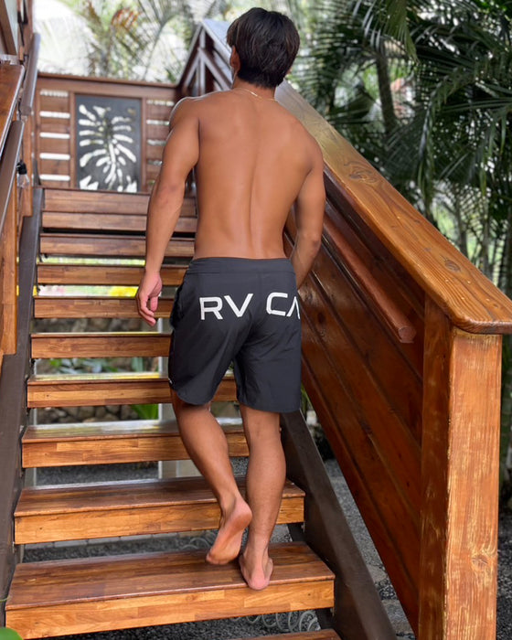 OUTLET】RVCA メンズ BACK TRUNK ボードショーツ 【2025年夏モデル】